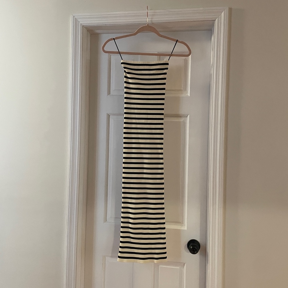 Zara knit tube dress - size s - brand new, without tags